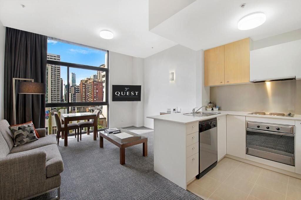 Melbourne Cbd Central Apartment Hotel Official Exterior photo