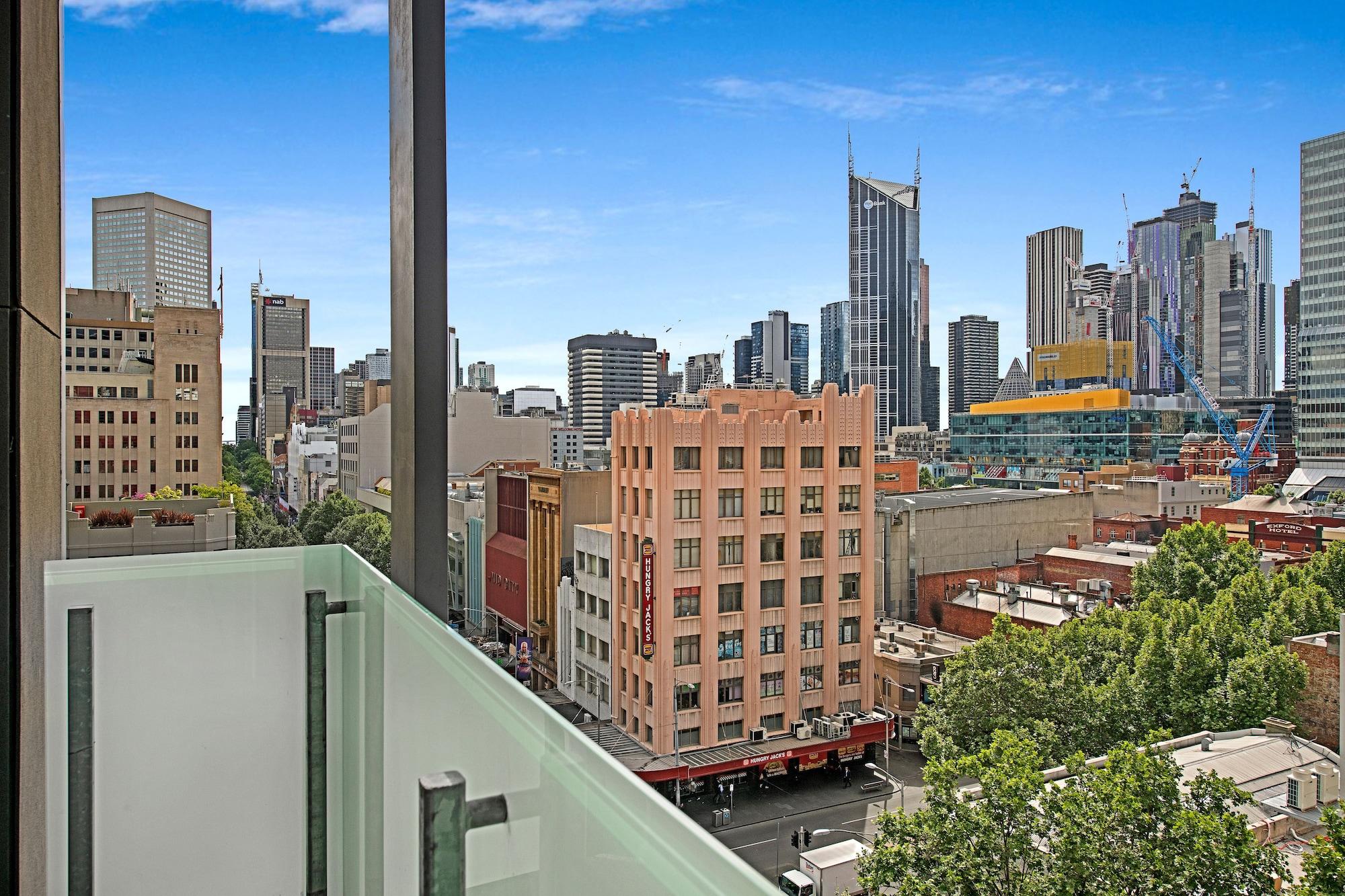 Melbourne Cbd Central Apartment Hotel Official Exterior photo
